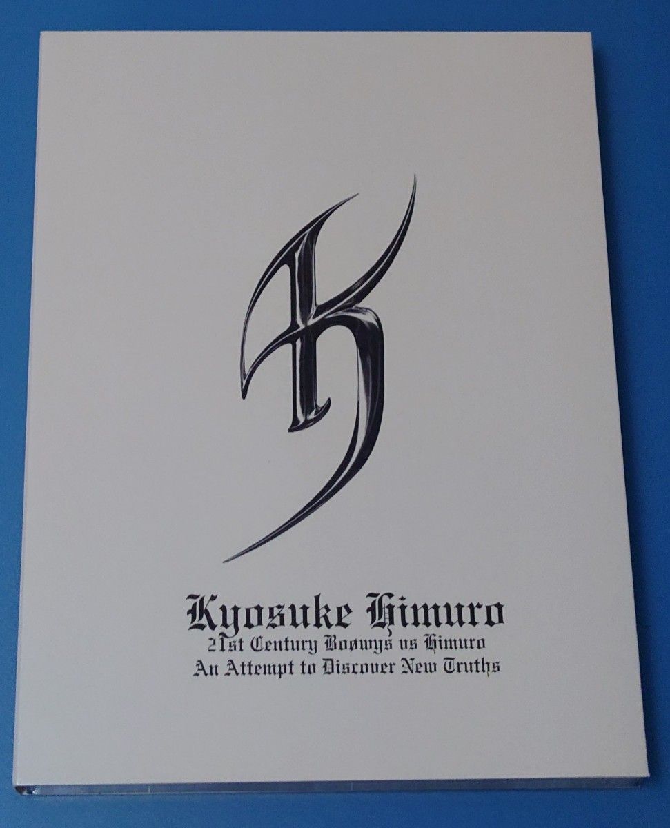 Blu-ray +2CD『 21st Century Boowys vs Himuro』氷室京介｜Yahoo