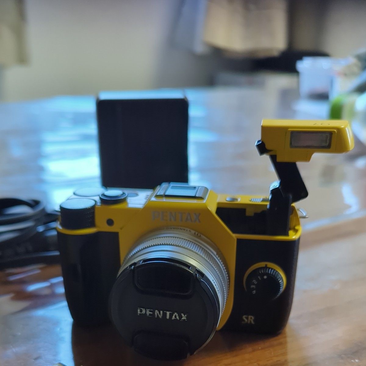 PENTAX Q7 レンズ3個セット イエロー ミラーレス一眼｜Yahoo!フリマ