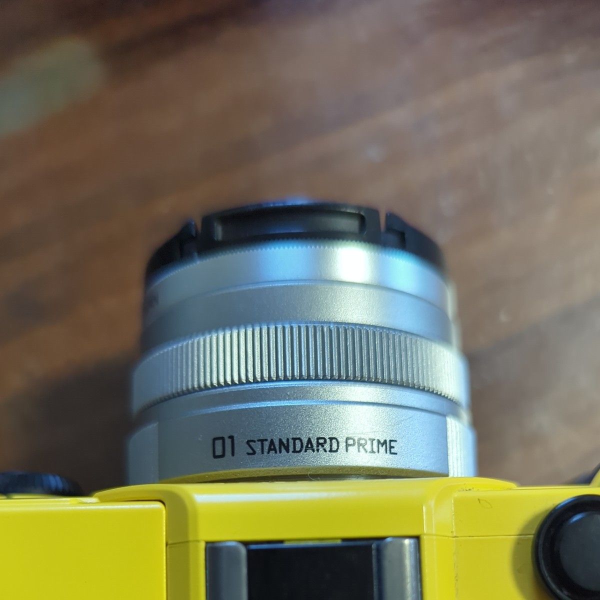 PENTAX Q7 レンズ3個セット イエロー ミラーレス一眼｜Yahoo!フリマ