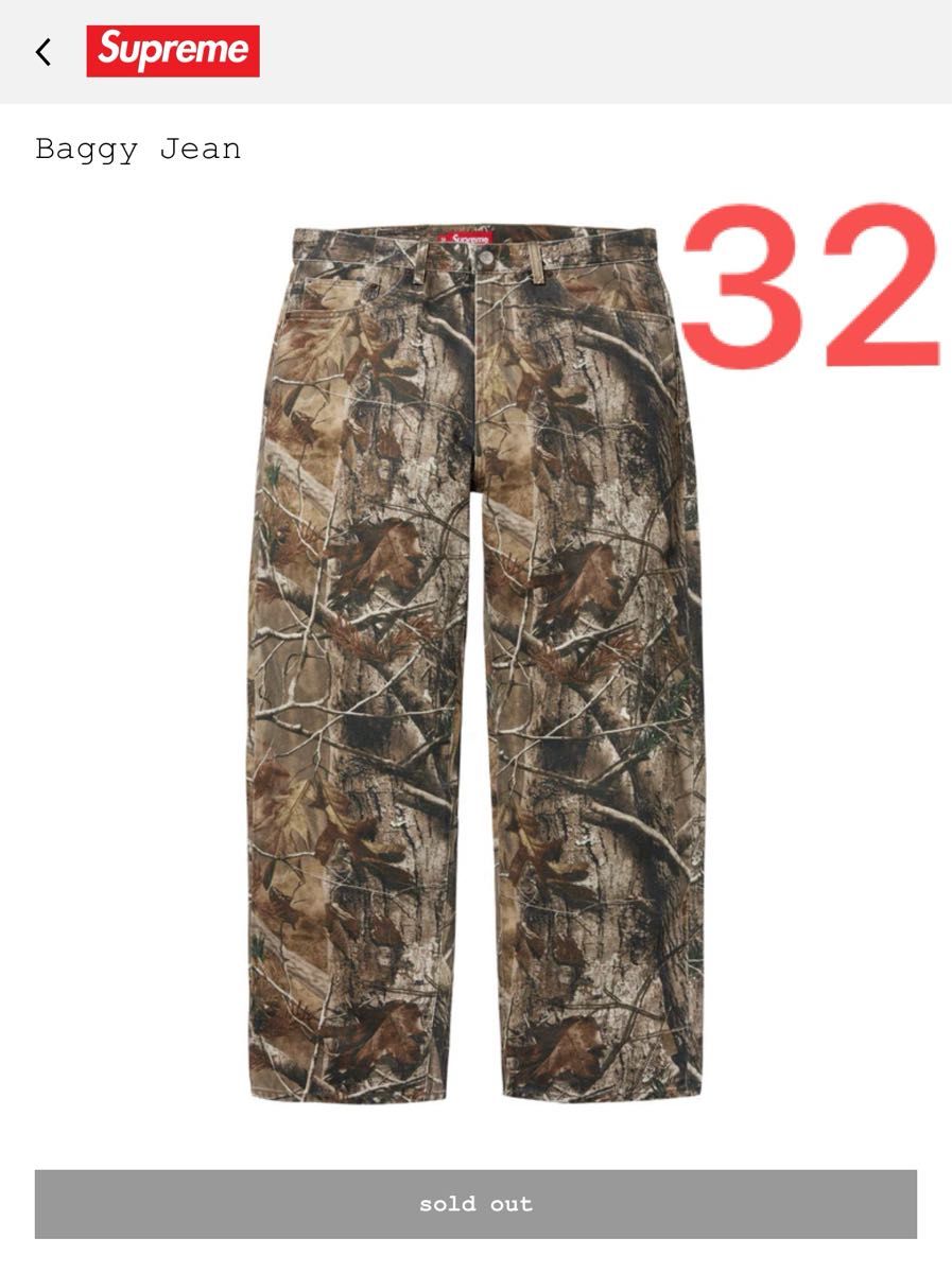 Supreme Baggy Jean (25FW) Realtree AP Camo リアルツリー バギー