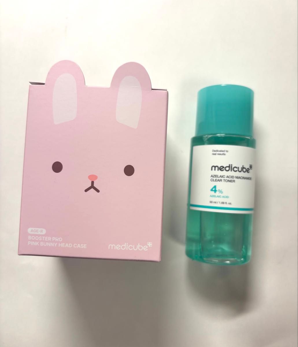 メディキューブ 美顔器 AGE-Rブースタープロ メガ割 うさぎヘッド