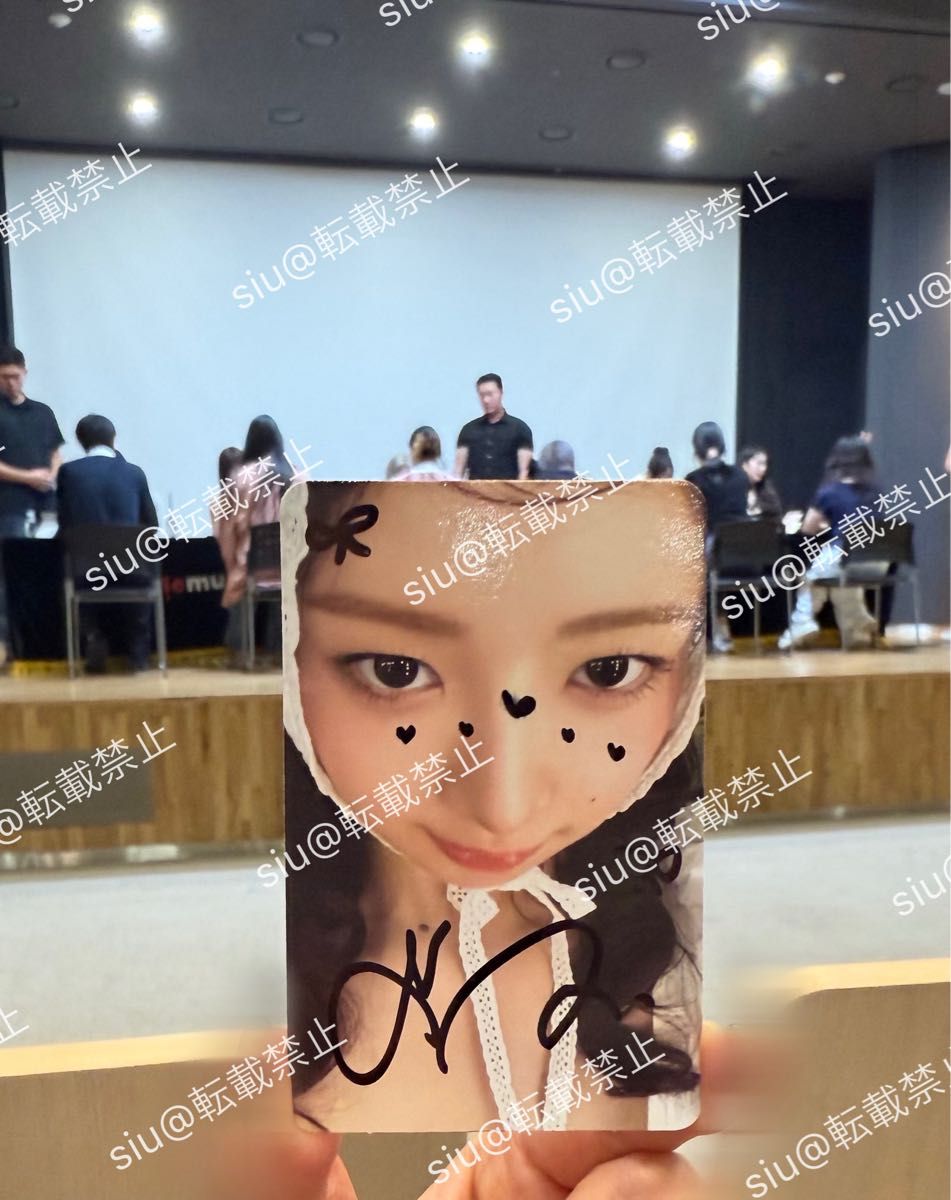 IVE SECRET 対面サイン会 当選者限定 直筆サイントレカ レイ｜Yahoo