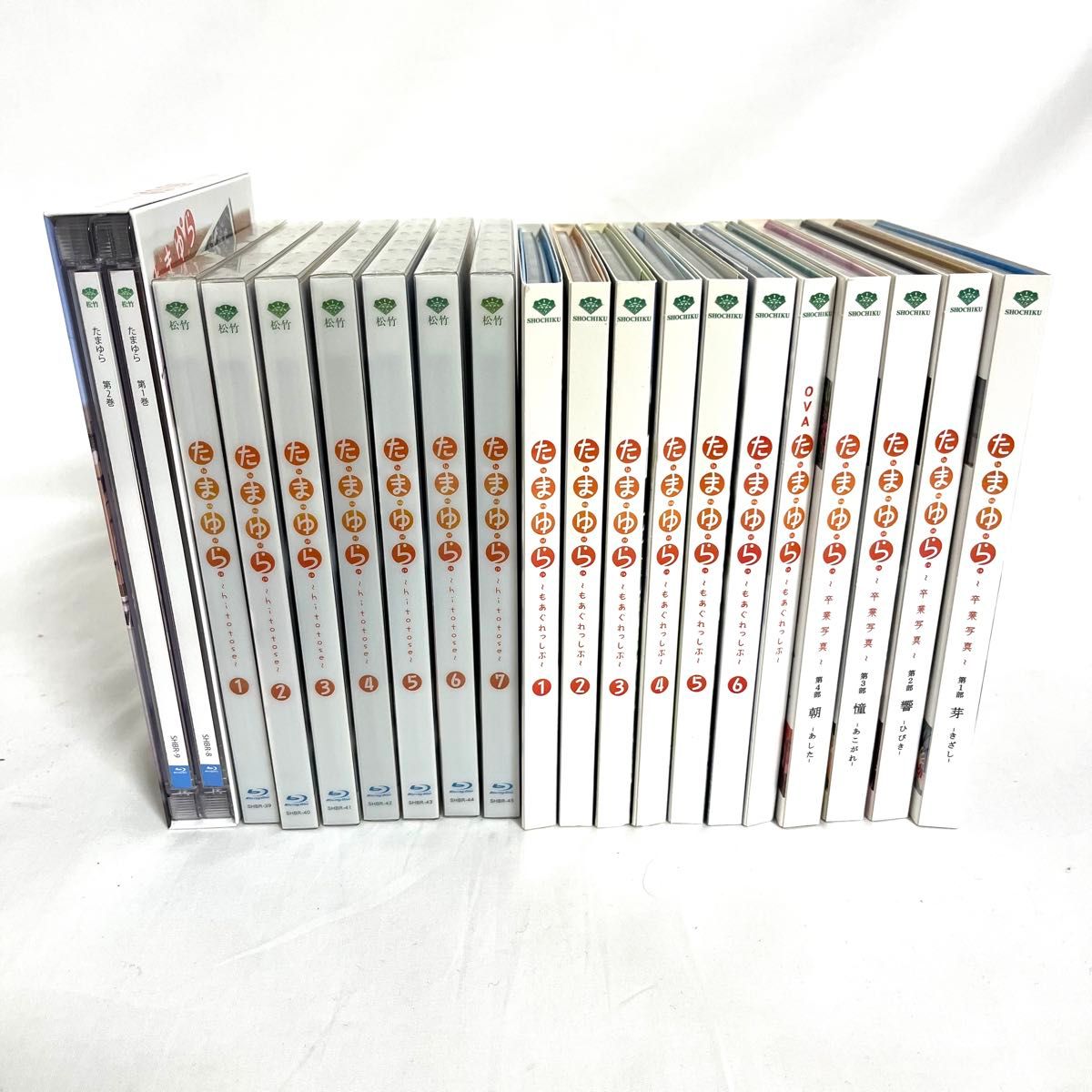 たまゆら 全20巻セット Blu-ray 一部DVD｜Yahoo!フリマ（旧PayPayフリマ）