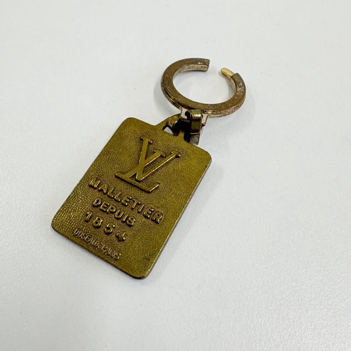 LOUIS VUITTON ルイヴィトン ヴィンテージ キーホルダー キーリング