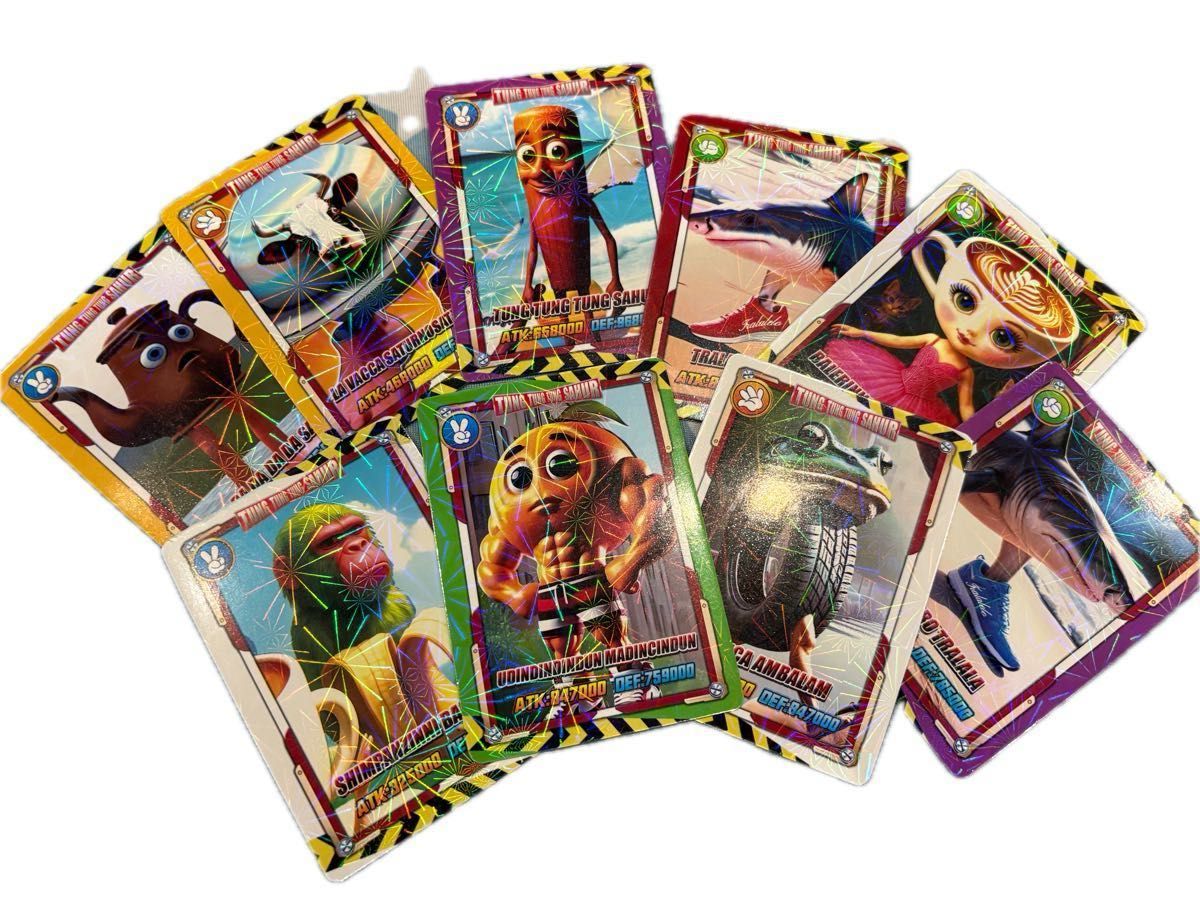 イタリアンブレインロット トレーディングカード 1BOX おまけ付き