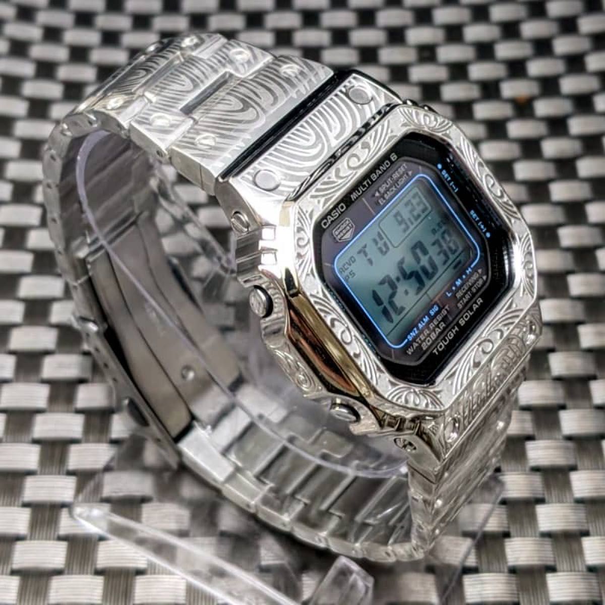 G-SHOCK GW-M5610 [電波ソーラー マルチバンド6] フルメタル メタル