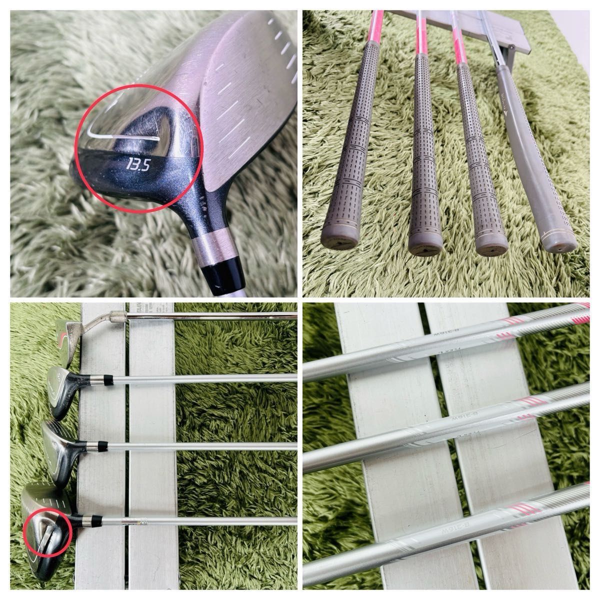 ツアーステージ CL 8本セット レディースゴルフ 初心者 入門 大人気