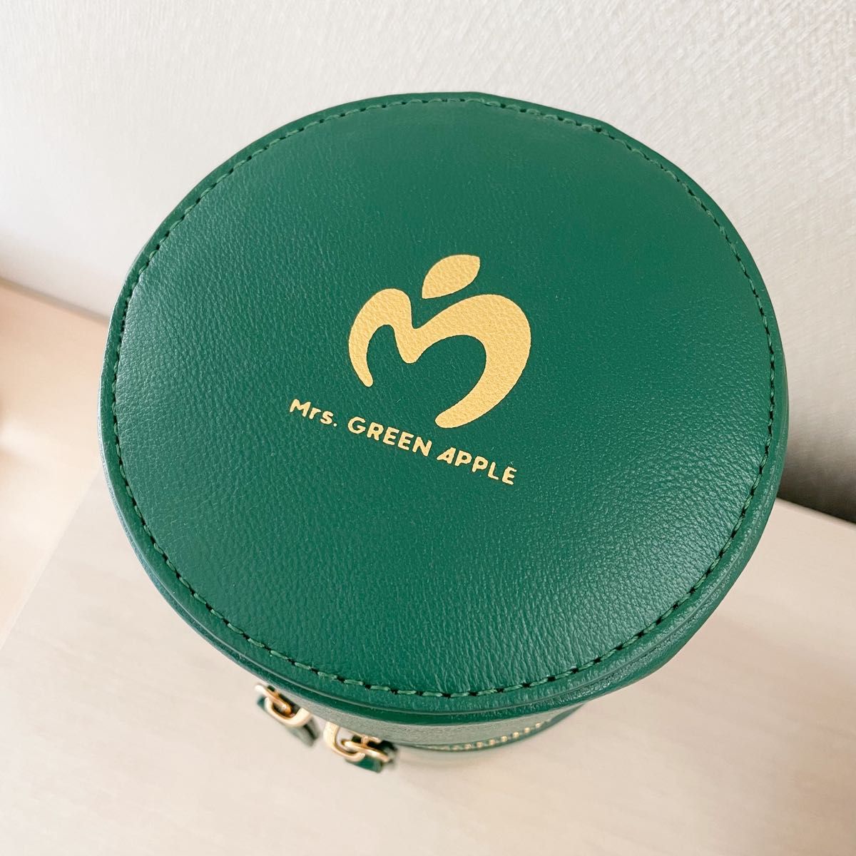 ミセスグリーンアップル ライトスティックバッグ グリーン ストラップ