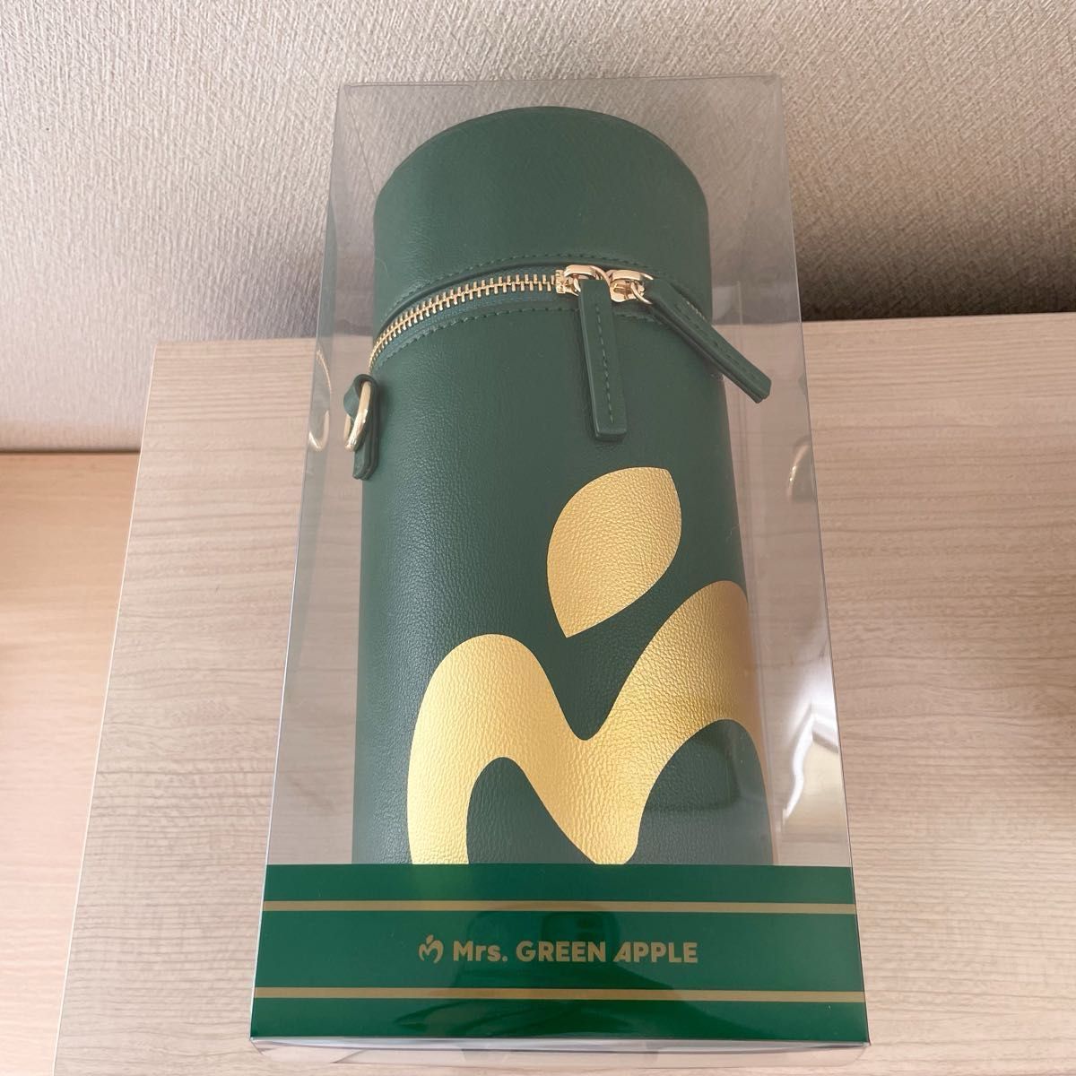 ミセスグリーンアップル ライトスティックバッグ グリーン ストラップ