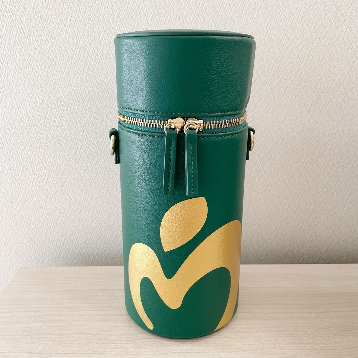 ミセスグリーンアップル ライトスティックバッグ グリーン ストラップ