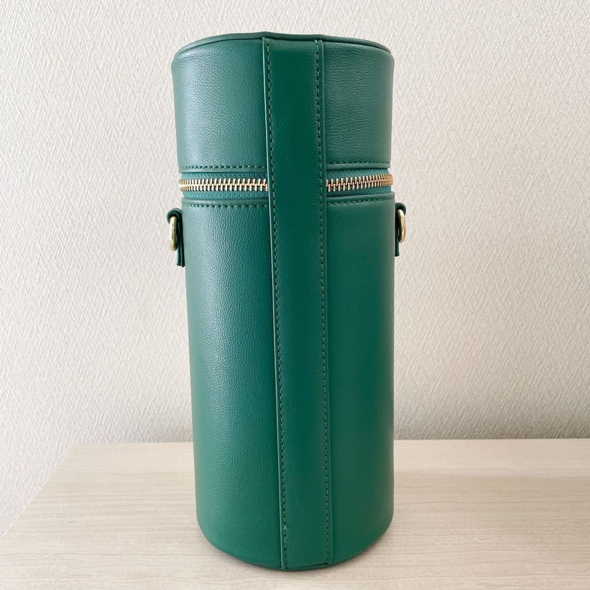 ミセスグリーンアップル ライトスティックバッグ グリーン ストラップ