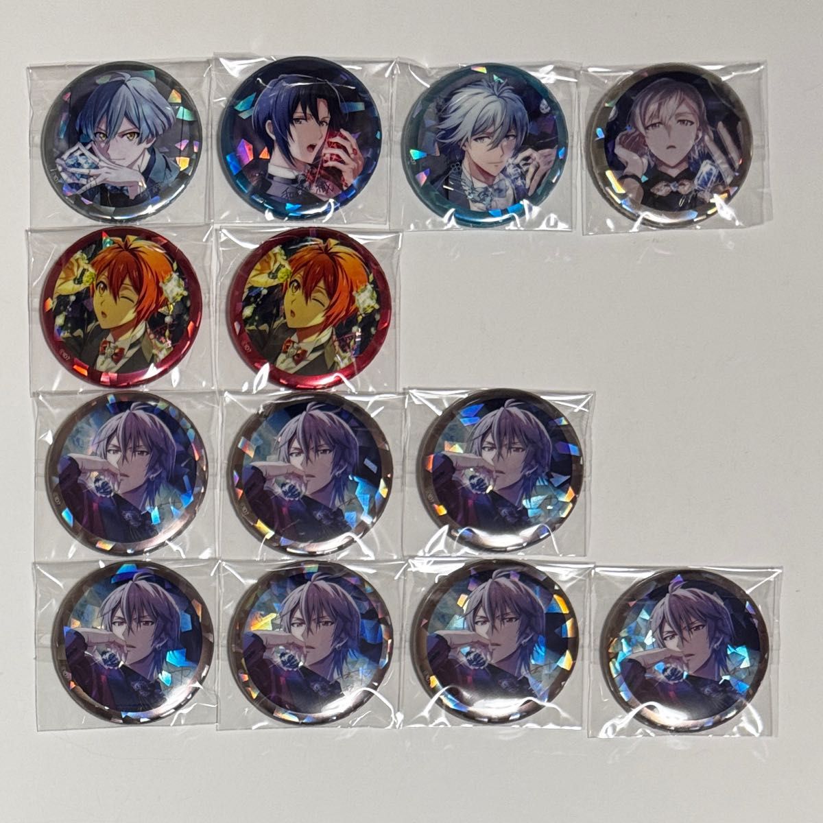 アイナナ アイドリッシュセブン La'Stiara ラスティアラ 缶バッジ