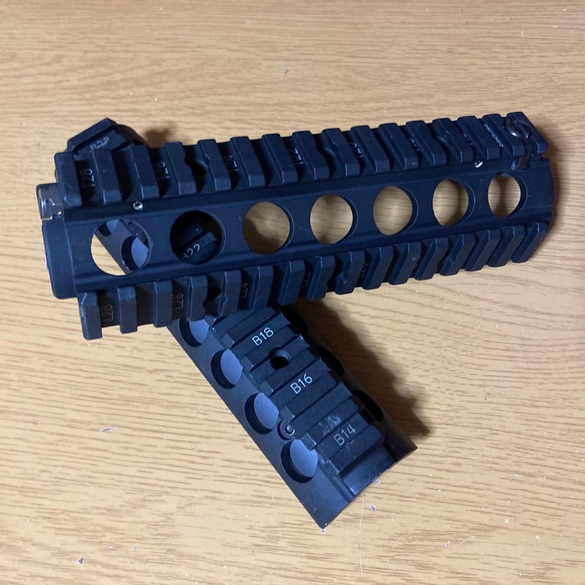 Knight's Armament KAC RAS 実物 ハンドガード M4A1｜Yahoo!フリマ（旧