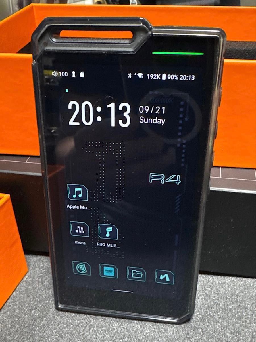 Hiby R4 Black ケース付（週末特価）｜Yahoo!フリマ（旧PayPayフリマ）