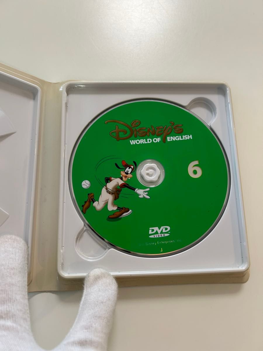 ディズニーワールドオブイングリッシュDVD5 子供英語こども英語教材DWE