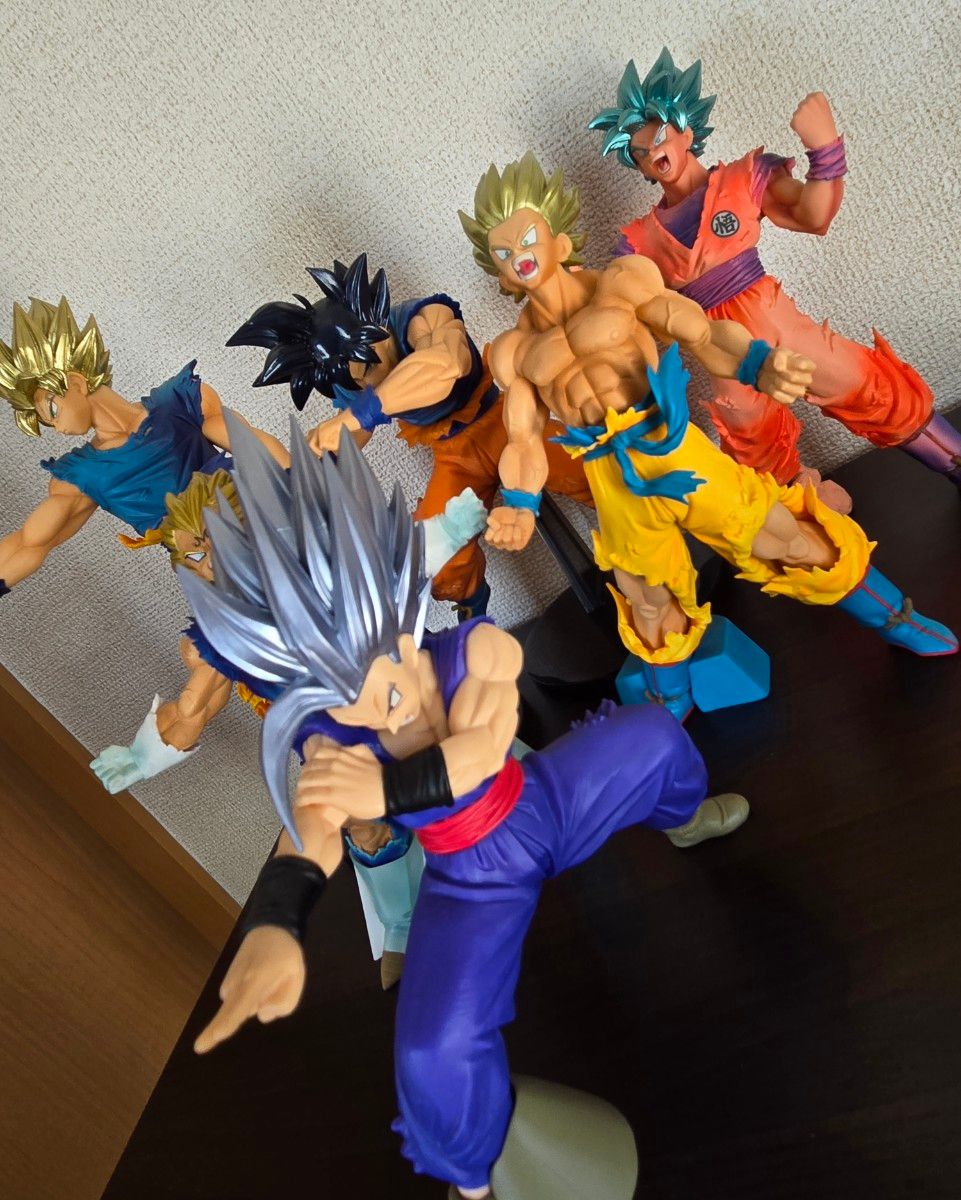 ドラゴンボール フィギュア セット まとめ売り BLOOD OF SAIYANS
