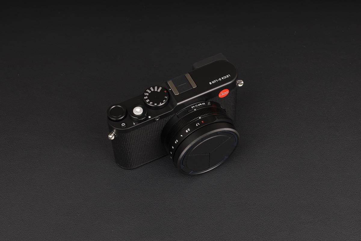 セット 新品 d-lux8専用の超薄型 UVフィルター と 純正のオートレンズ