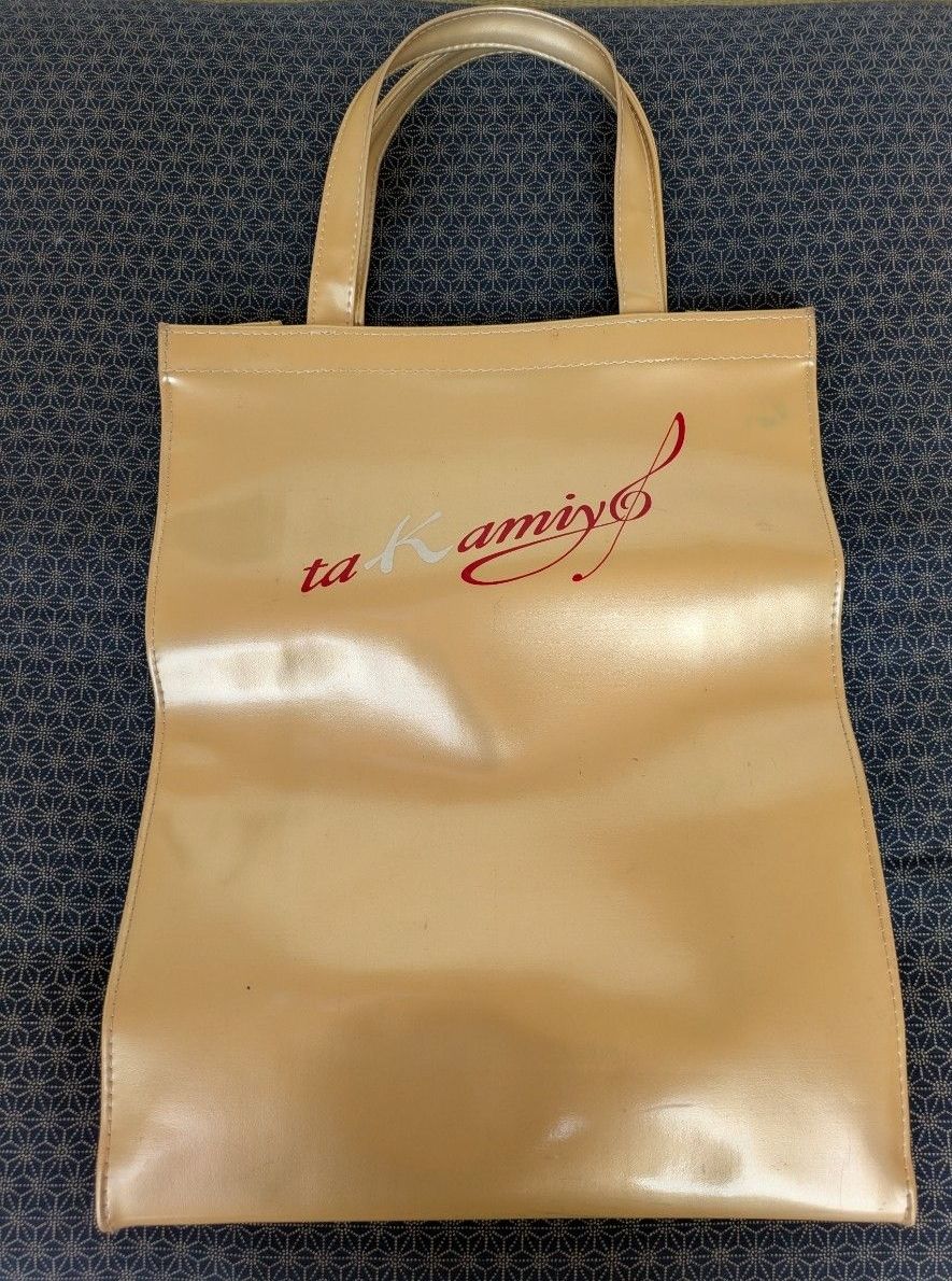 キタムラ Takamiy コラボバック 高見沢俊彦 サンマリノ共和国ポスト