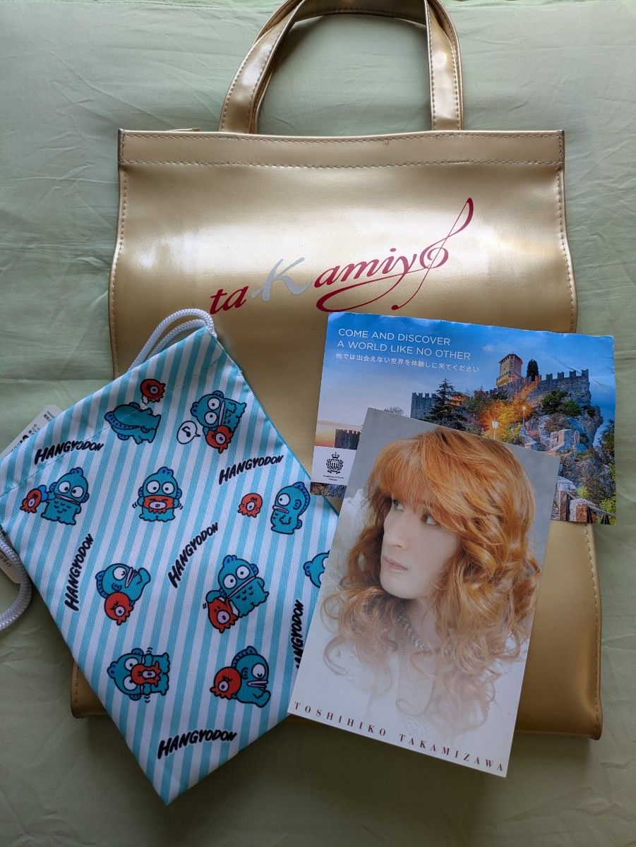 キタムラ Takamiy コラボバック 高見沢俊彦 サンマリノ共和国ポスト