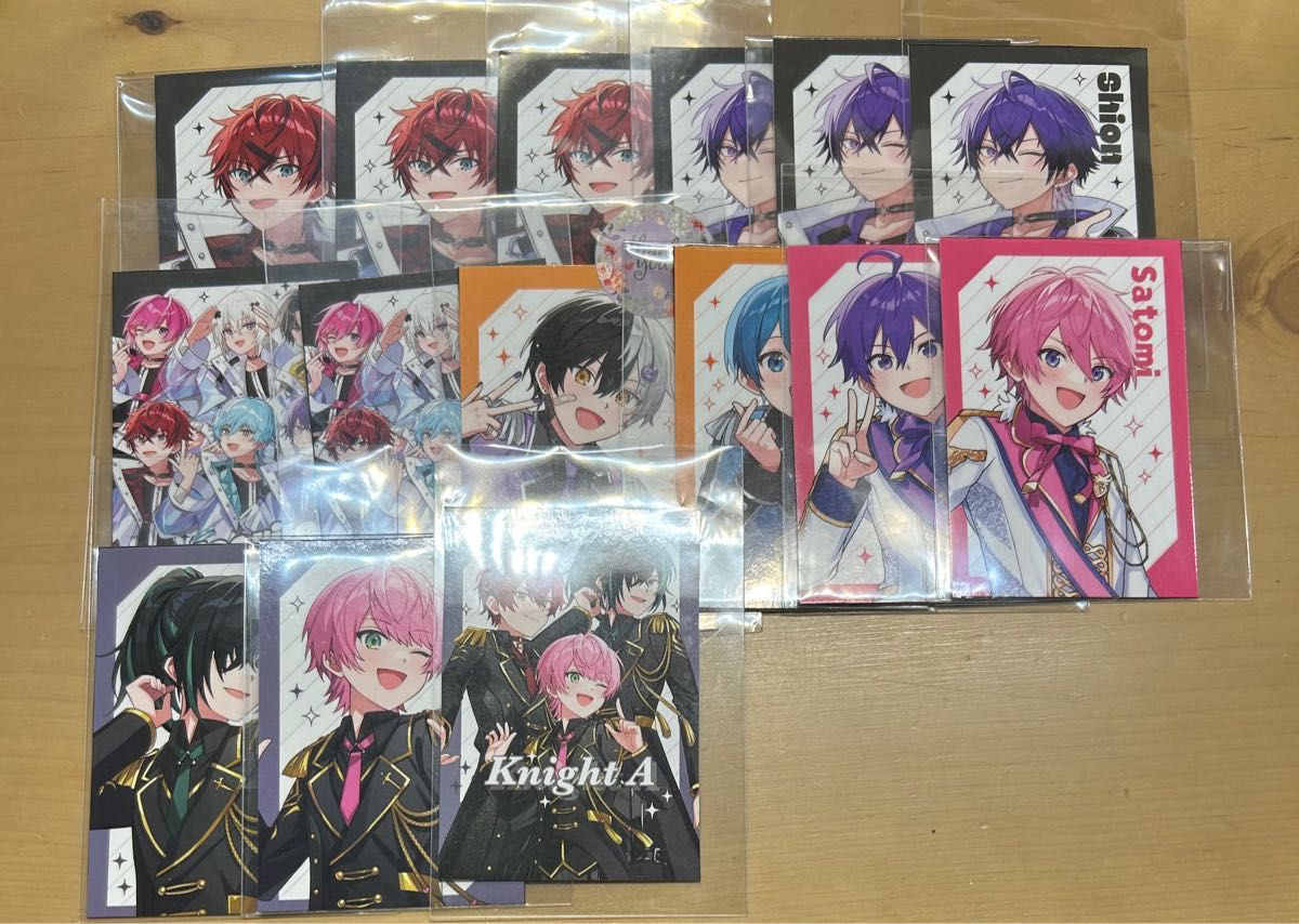 めておら すとぷり 騎士X アンプタックカラーズ STPR｜Yahoo!フリマ