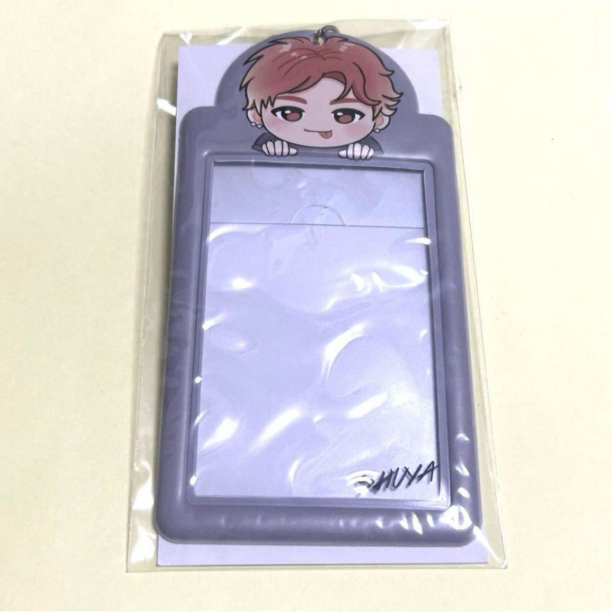 超特急 シューヤ ミニフォトホルダー EVE キーホルダー｜Yahoo!フリマ