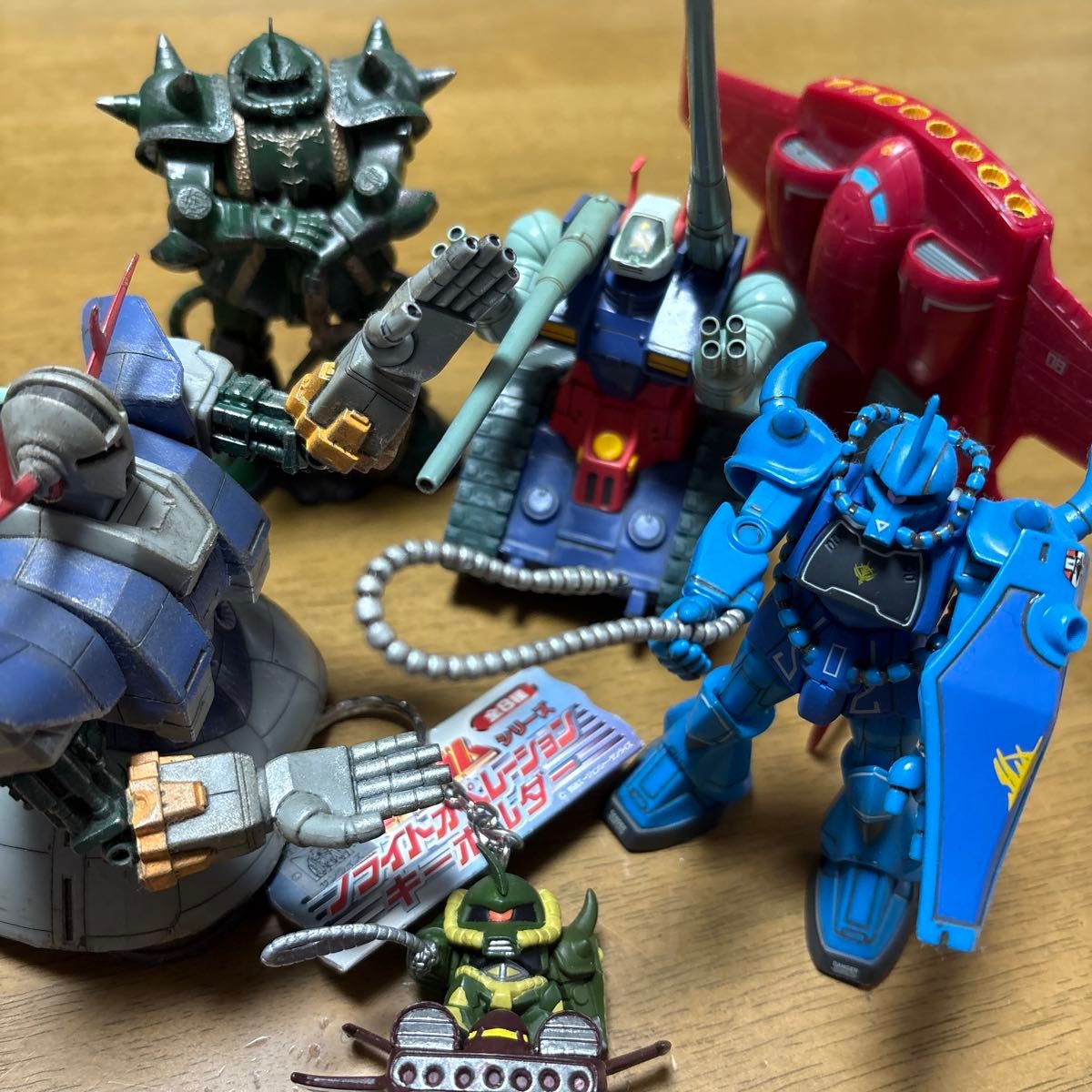 ガンダム フィギュア まとめてセット モビルスーツインアクション