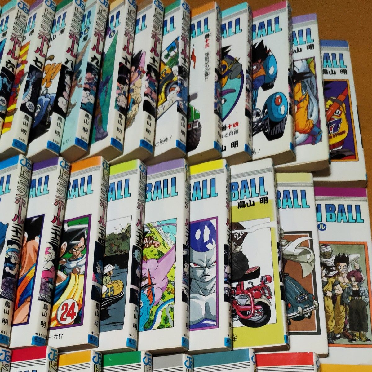 ドラゴンボール 全巻セット 1巻から42巻 初版24冊｜Yahoo!フリマ（旧