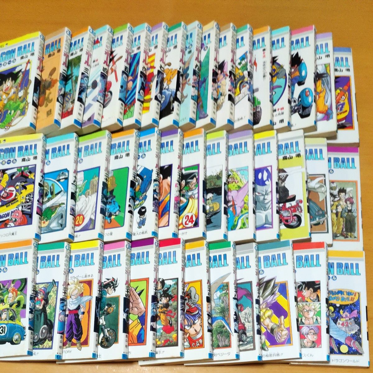 ドラゴンボール 全巻セット 1巻から42巻 初版24冊｜Yahoo!フリマ（旧