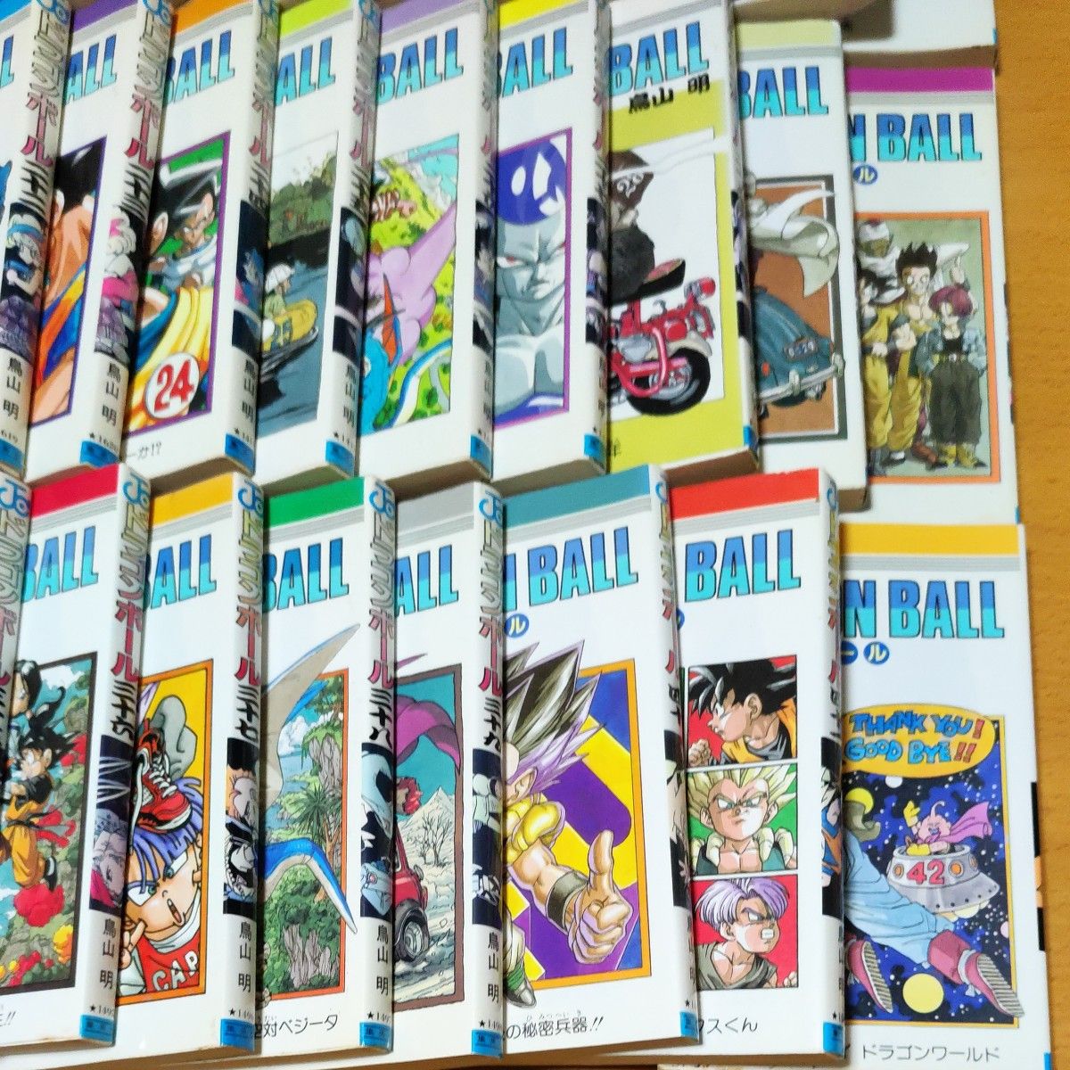 ドラゴンボール 全巻セット 1巻から42巻 初版24冊｜Yahoo!フリマ（旧