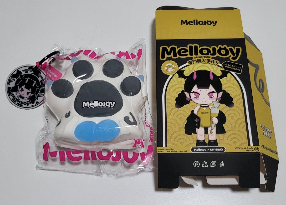 mellojoy メロジョイスクイーズ 癒しの猫爪シリーズ スノー爪｜Yahoo