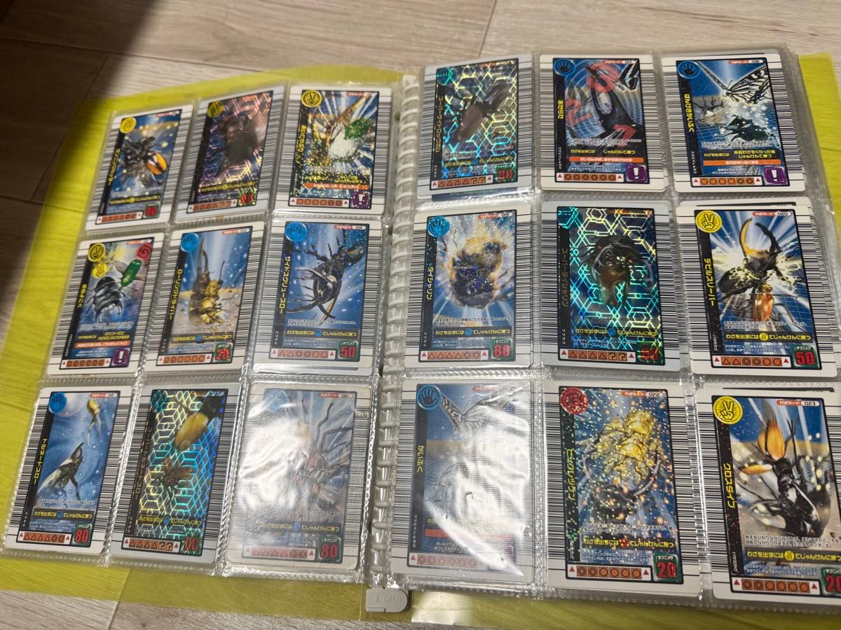 甲虫王者ムシキング 1億枚突破記念デザイン コンプリート 甲虫王者