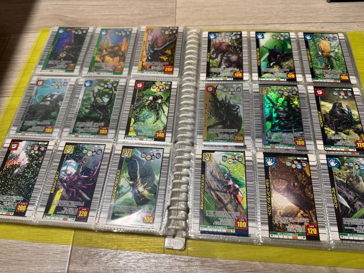 甲虫王者ムシキング 2006夏ネイチャー セミコンプ コンプセット