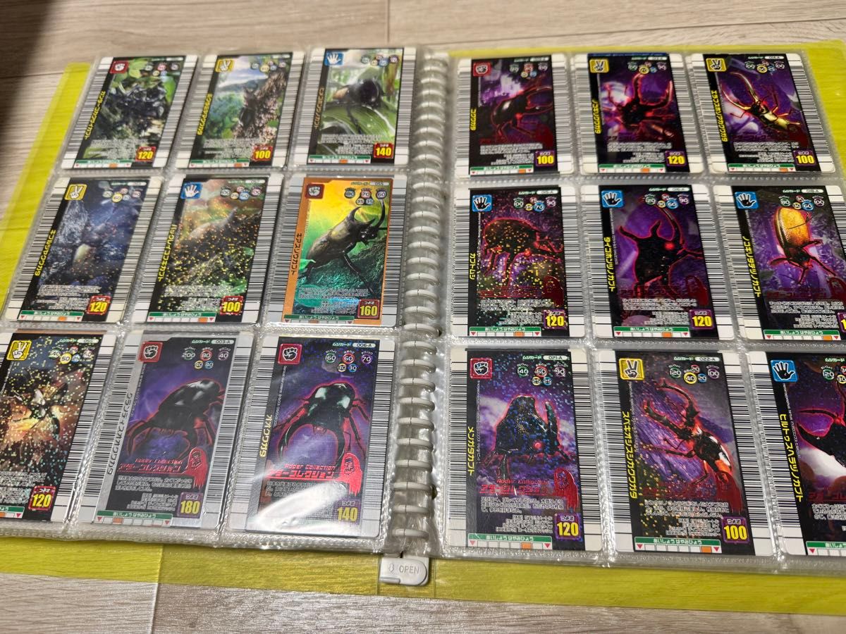 甲虫王者ムシキング 2006夏ネイチャー セミコンプ コンプセット