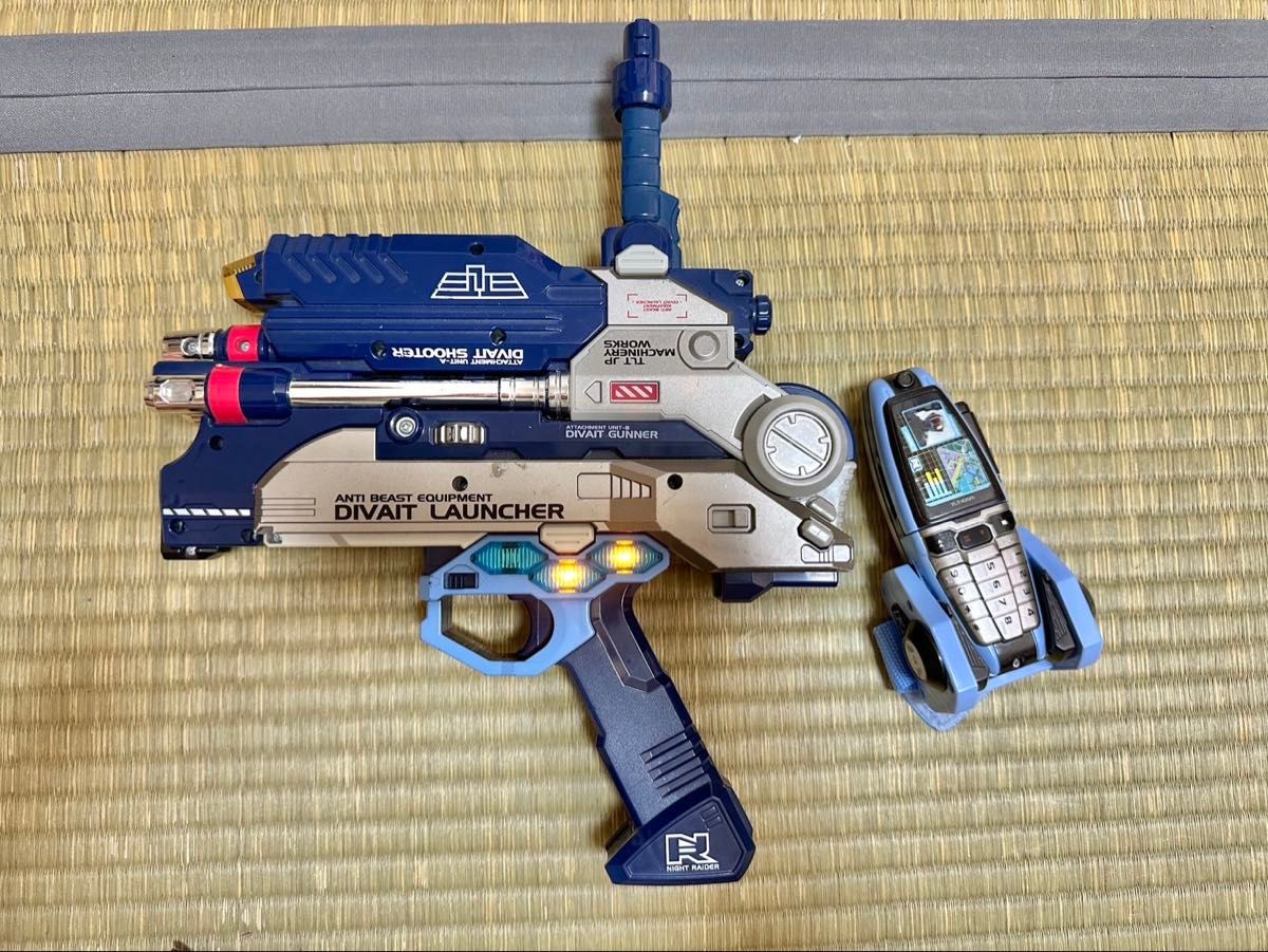 ウルトラマンネクサスディバイトランチャーパルスブレイガー｜Yahoo