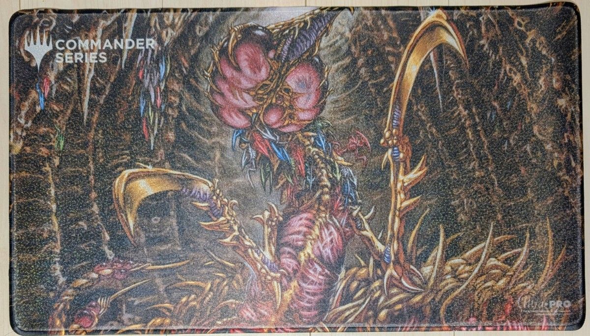 未使用】MTG スリヴァーの女王 ホロフォイル プレイマット｜Yahoo