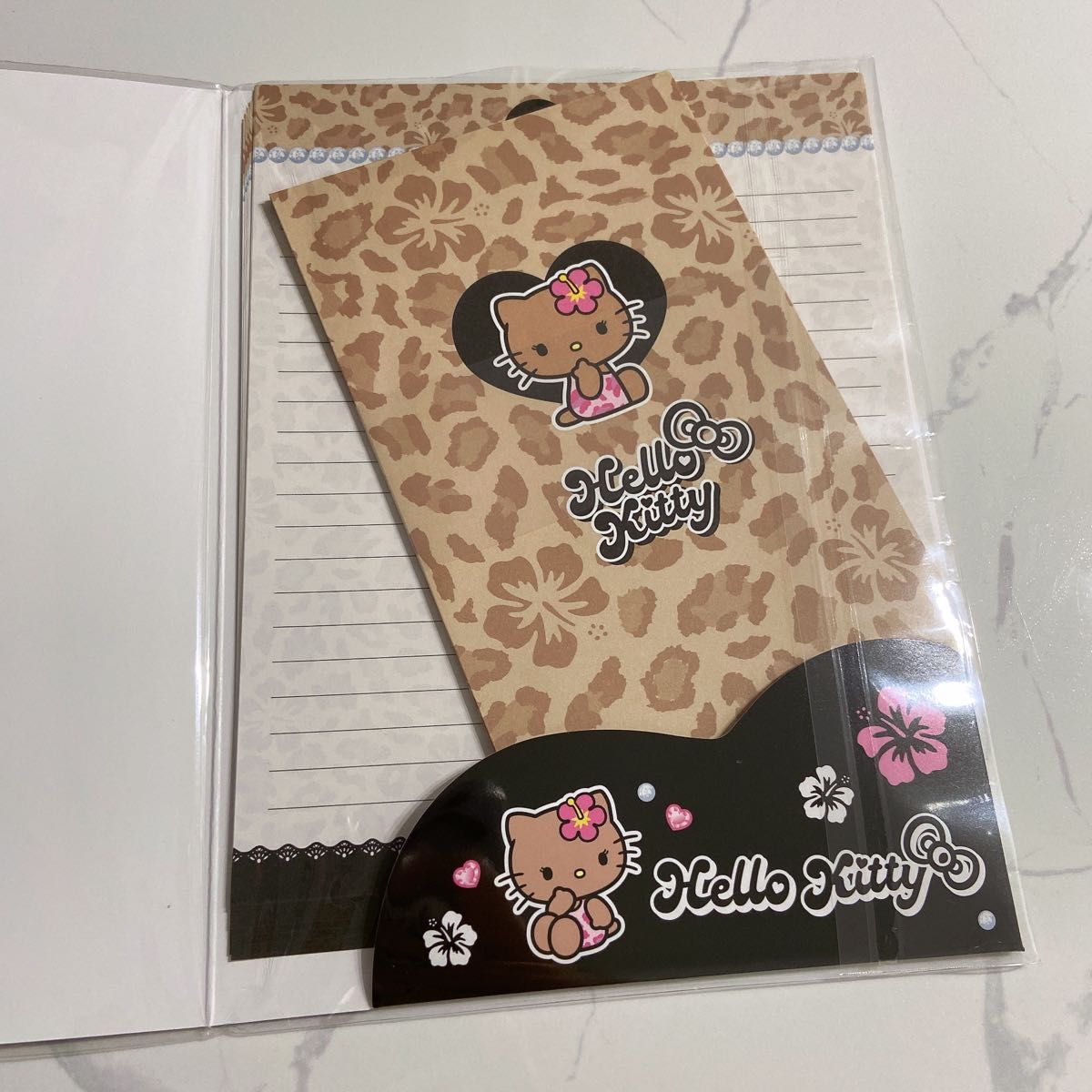 サンリオ ハローキティ シャーペン 日焼けキティ レターセット｜Yahoo