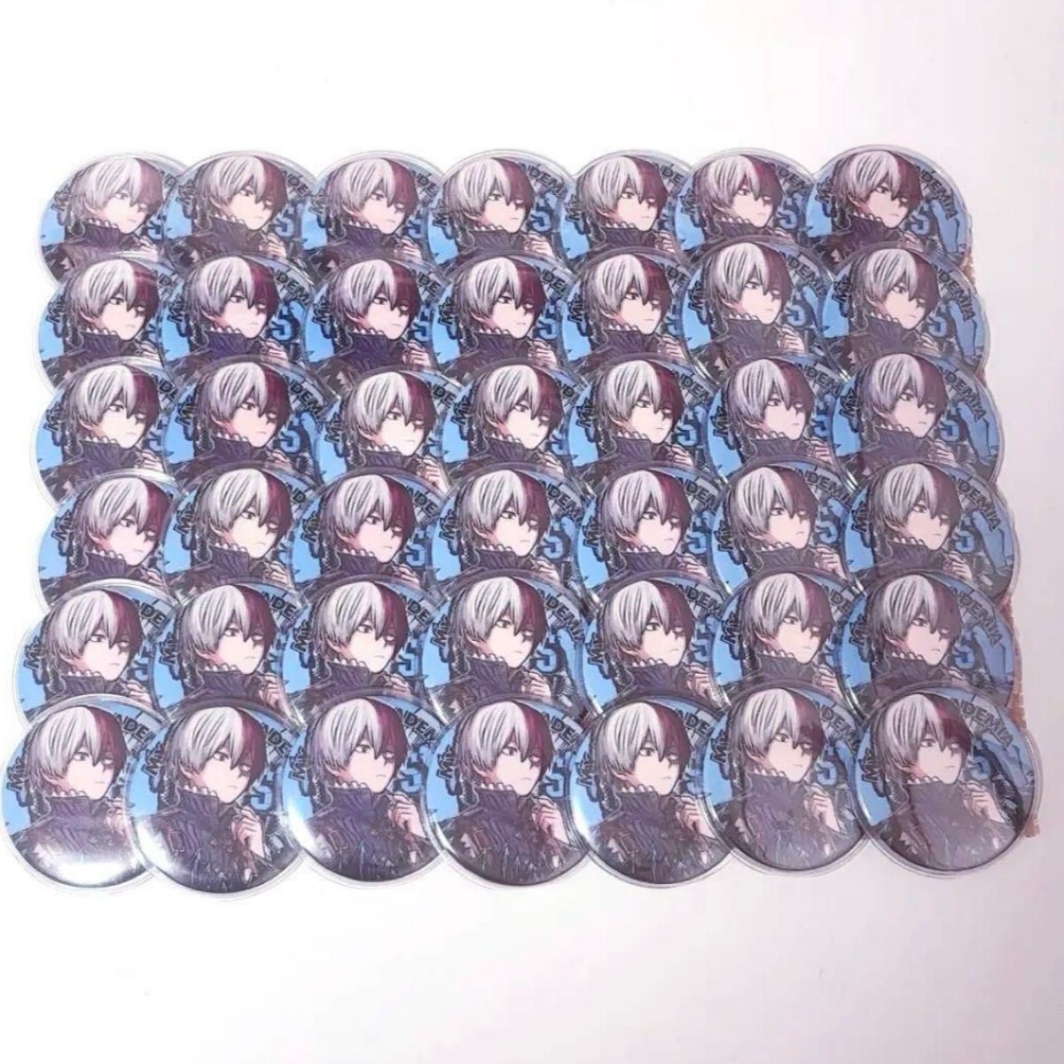 僕のヒーローアカデミア 轟焦凍 原作 コレクション缶バッジ 3弾 十傑