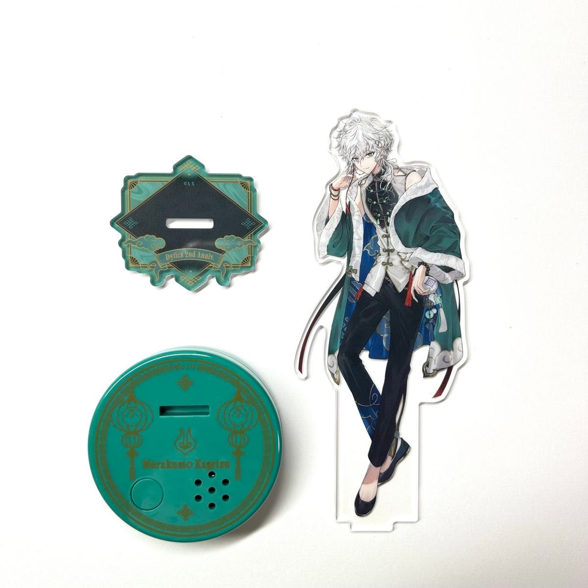 にじさんじ 叢雲カゲツ Dytica 2nd Anniversary 2周年 ボイスアクリル