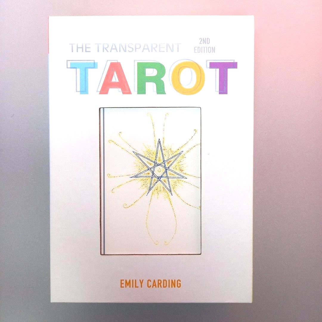 THE TRANSPARENT TAROT 2ND EDITION 透明タロットカード｜Yahoo!フリマ