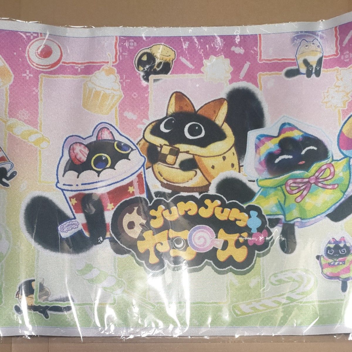 ヤミ クッキィ☆ヤミーウェイ プレイマット ヤミ クッキィ