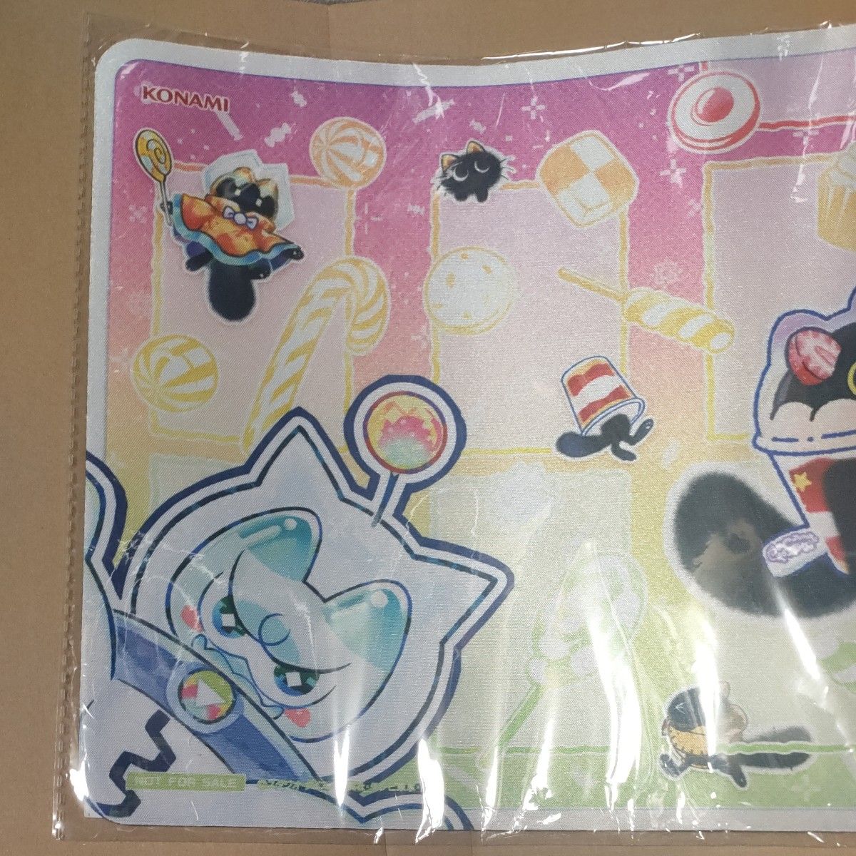 遊戯王 ニューロン ヤミー プレイマット｜Yahoo!フリマ（旧PayPayフリマ）