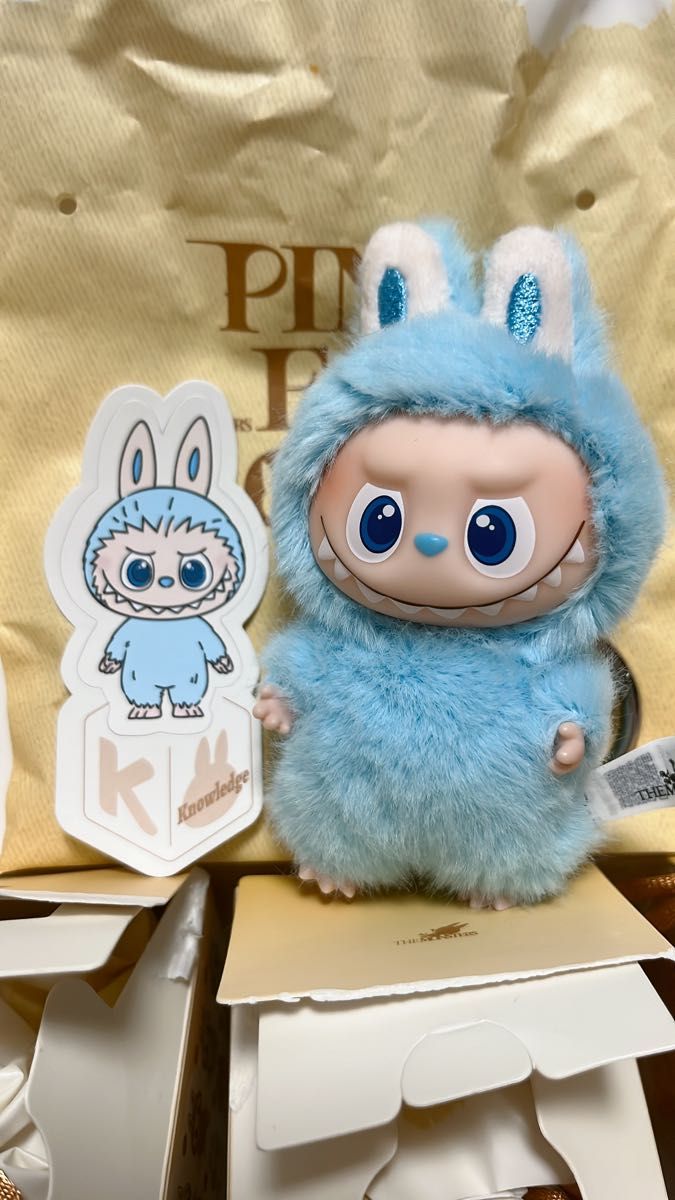 イニシャルラブブ ミニラブブ K｜Yahoo!フリマ（旧PayPayフリマ）