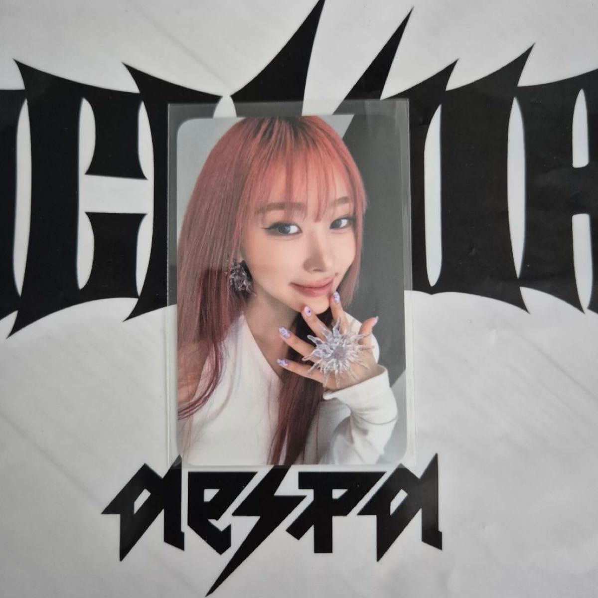 aespa ジゼル 韓国 RichMan ポップアップ 購入特典トレカ｜Yahoo