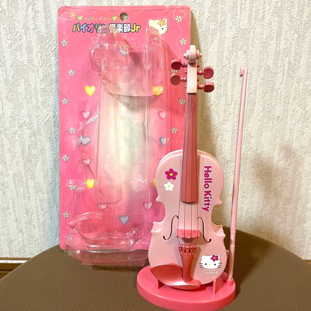 ハローキティ 希少 レア 1999年 おもちゃ バイオリン倶楽部Jr