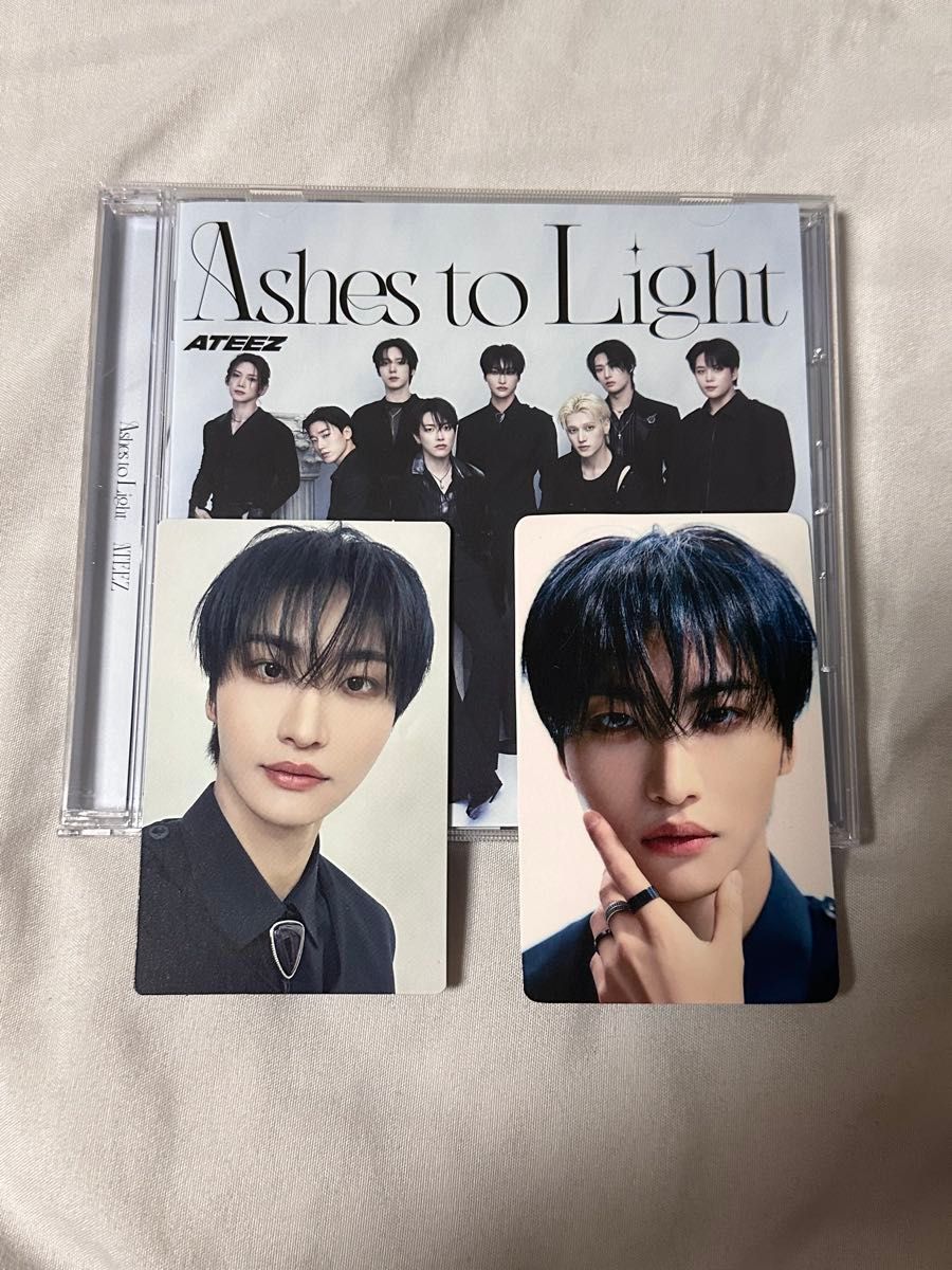 ATEEZ KCON ソンファ トレカ 日本限定