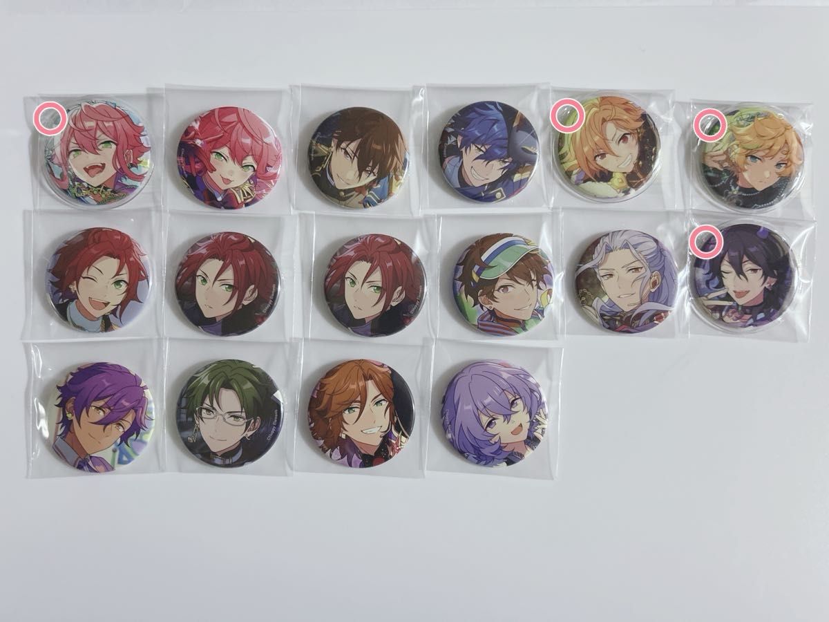 あんスタ HiMERU ポートレートサイン 缶バッジ 96点 バッジ・ピンズ