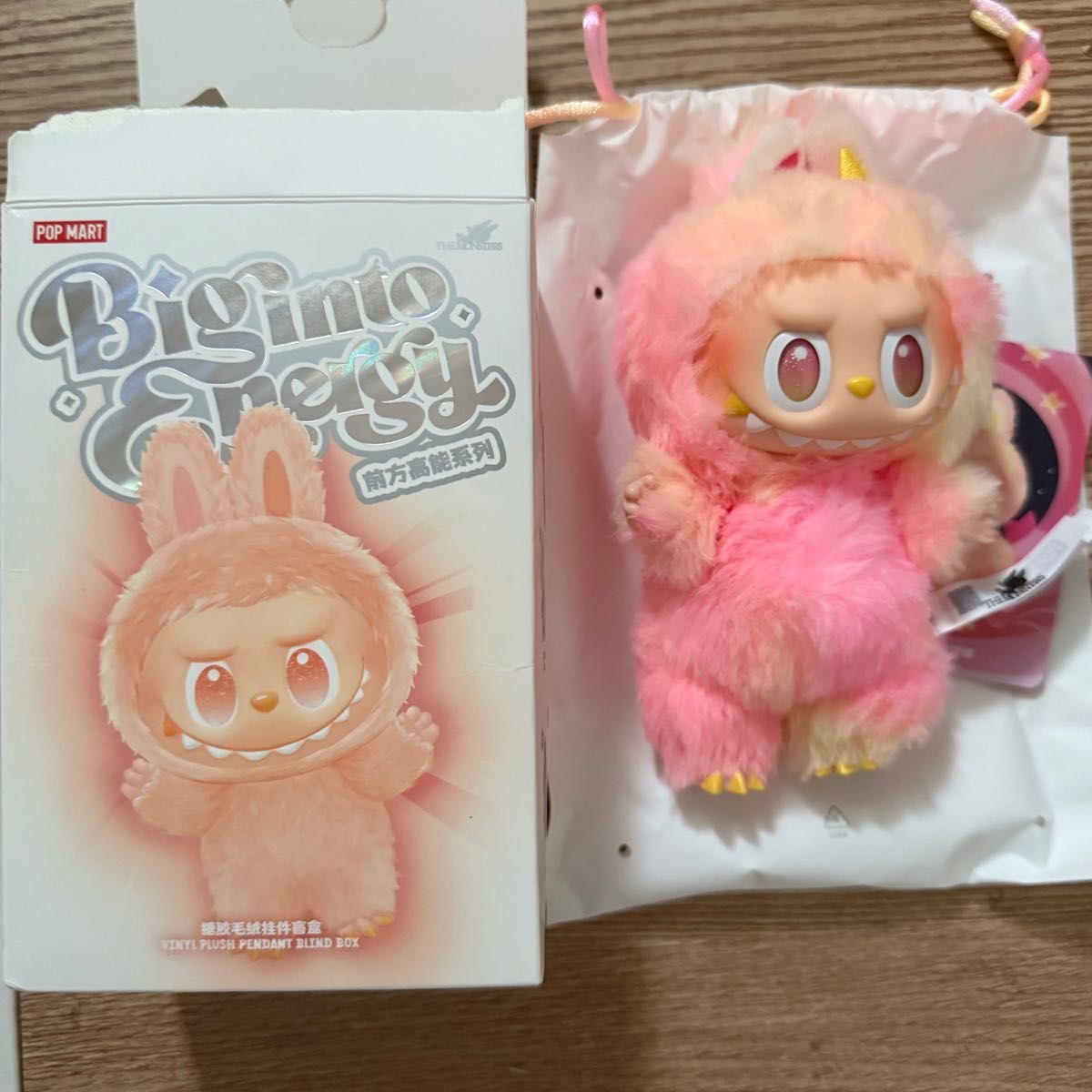 Labubu Big into Energy LOYALTY ラブブ エナジー 正規品保証｜Yahoo