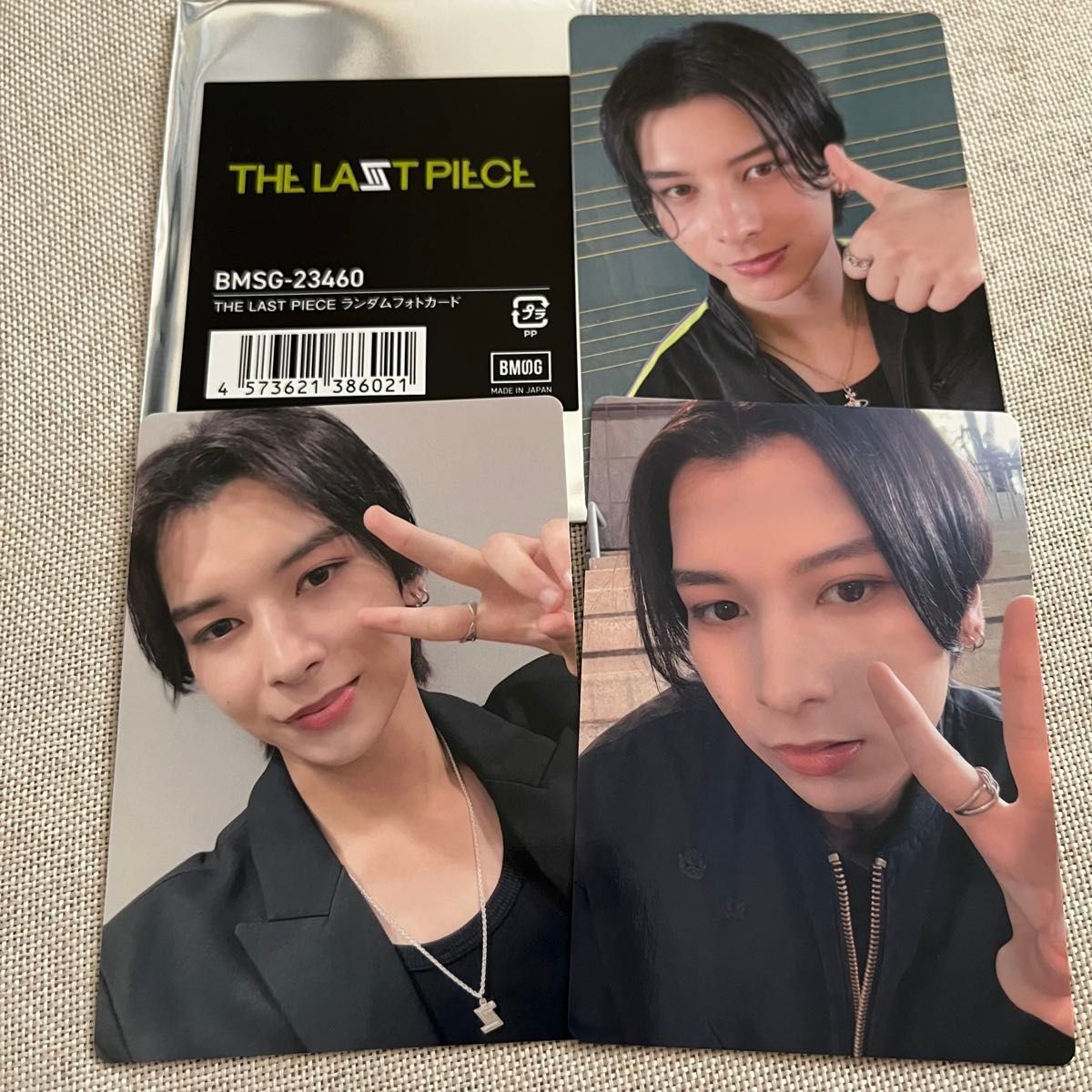 THELASTPIECE フォトカード ラスピ BMSG アダム｜Yahoo!フリマ（旧