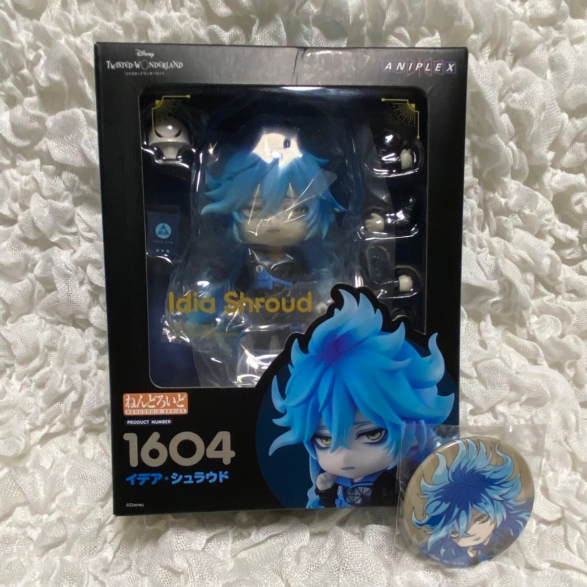 ツイステッドワンダーランド ツイステ ねんどろいど フィギュア 特典