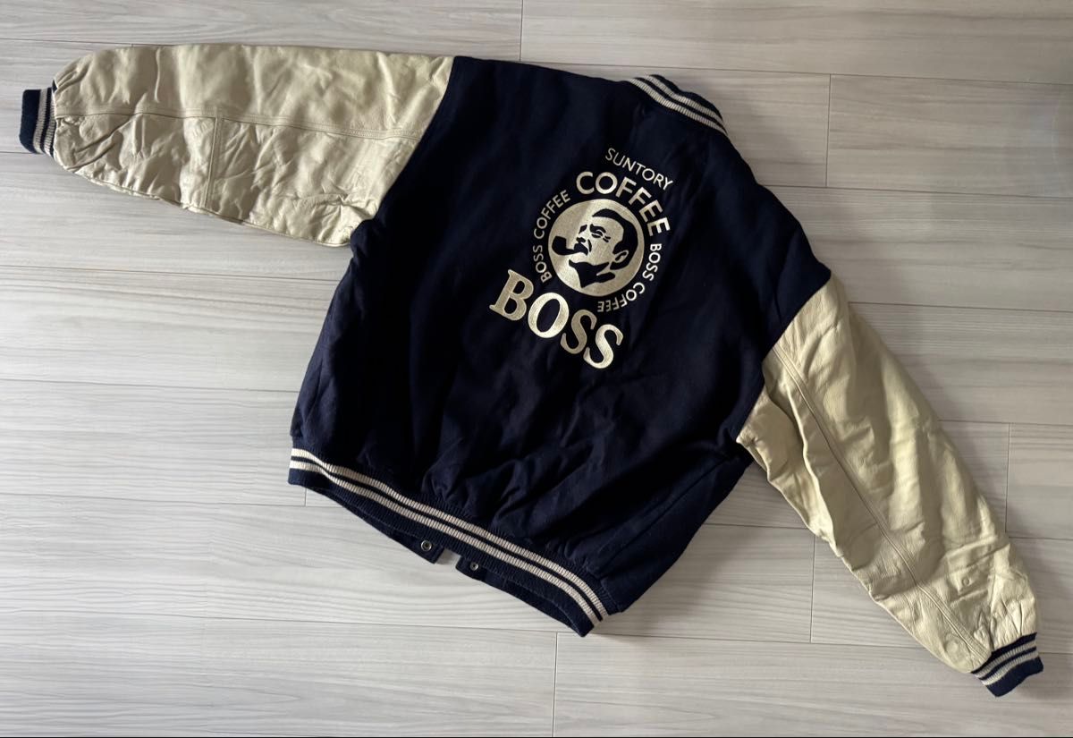 サントリーBOSSジャン ボスジャン スタジャン ブルゾン限定品｜Yahoo